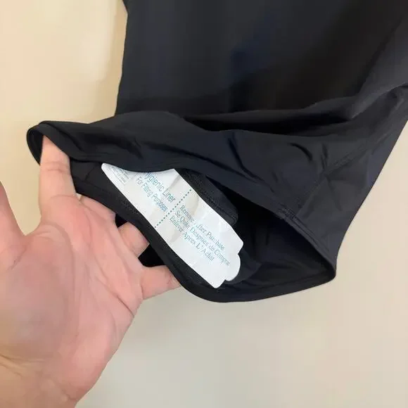 Andie Swimsuit Black Large NWT - Picture 8 of 8